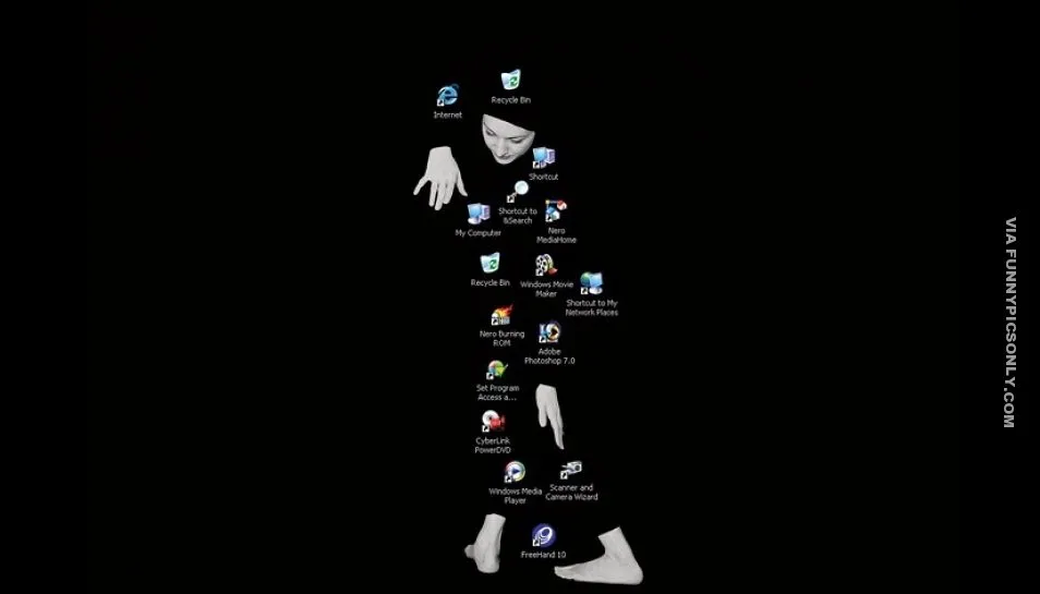 16 Wallpaper Laptop yang Nggak Cuma Kreatif tapi Juga Kocak. Kalau Kamu Bosen Perlu Pakai ini Nih! 17