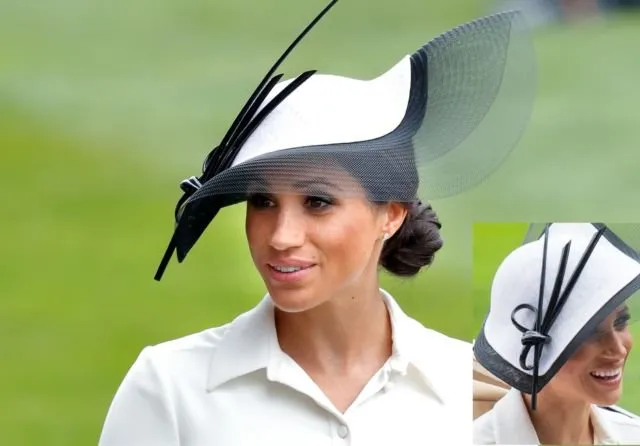 Deretan Topi Paling Spektakuler di Acara Royal Ascot 2018, Tradisi Pacu Kuda Megah Kerajaan Inggris 41