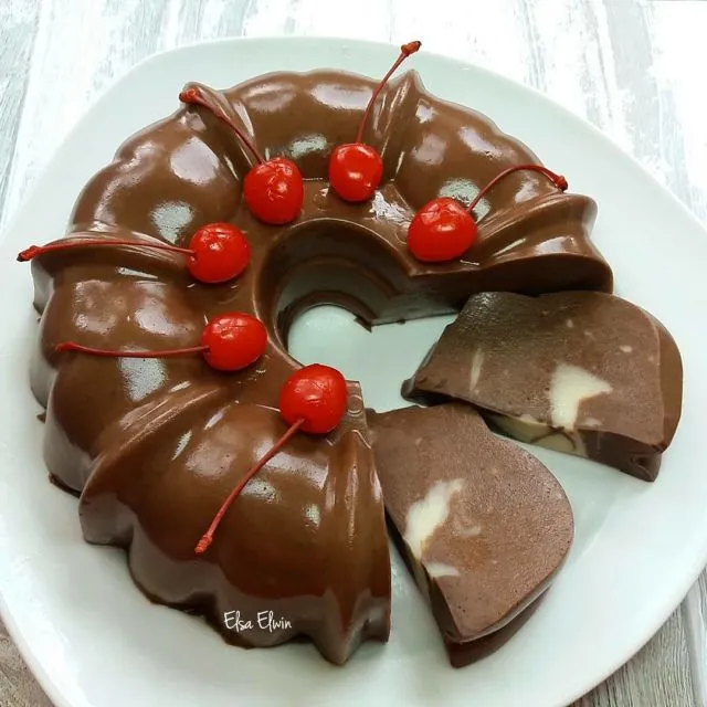 5 Resep Cara Buat Puding Cokelat yang Mudah Bikinnya 7