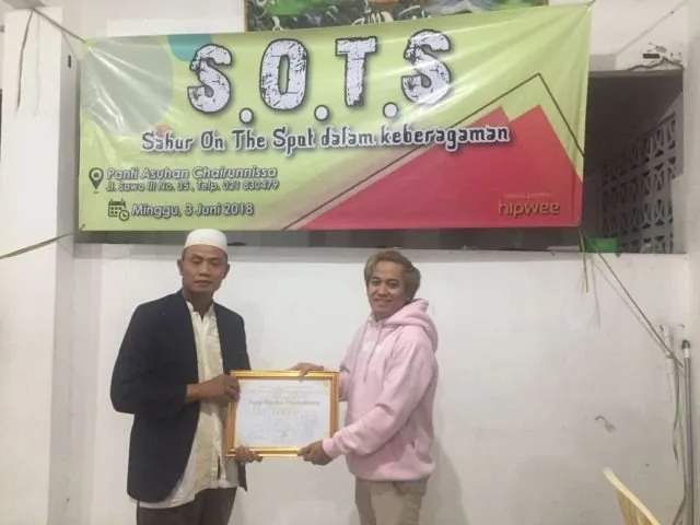 Komunitas Conttac Center Gelar Sahur On The Spot yang Ideal, Berikan Santunan dan Saling Berbagi di Panti Asuhan 3