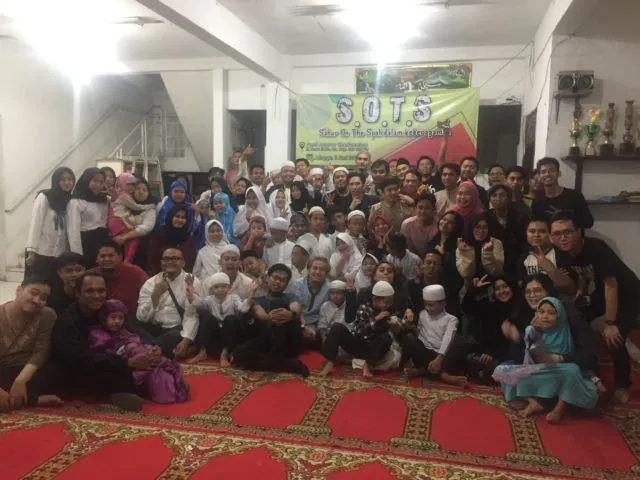 Komunitas Conttac Center Gelar Sahur On The Spot yang Ideal, Berikan Santunan dan Saling Berbagi di Panti Asuhan 4