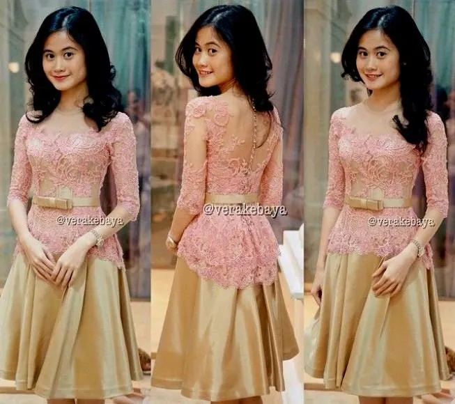 7 Ide Bawahan Kebaya untuk Seragam Nikahan Keluarga. Pas Buat yang Bakal Sibuk Wira-wiri di Hari H 11