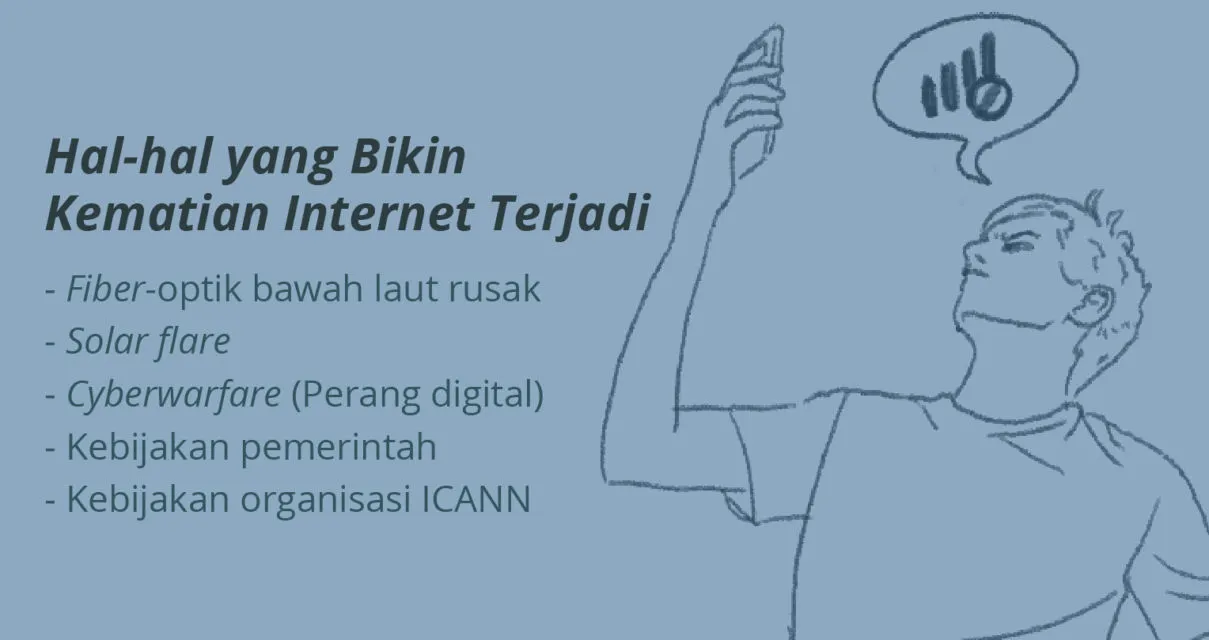 Bisa Terjadi Kapan Saja, Kematian Internet Bukan Isapan Jempol Belaka. Siap Menghadapinya? 12