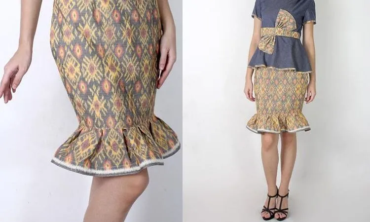 7 Ide Bawahan Kebaya untuk Seragam Nikahan Keluarga. Pas Buat yang Bakal Sibuk Wira-wiri di Hari H 14