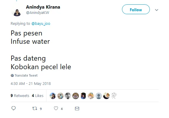13 Menu yang Terdengar Mewah Tapi Justru Bikin Hati Berdarah. Mending di Kaki Lima Sekalian dah! 19
