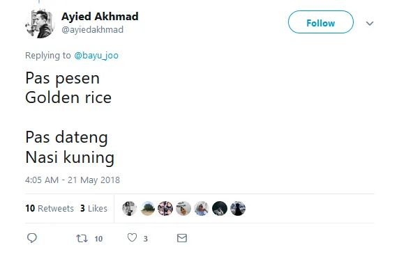 13 Menu yang Terdengar Mewah Tapi Justru Bikin Hati Berdarah. Mending di Kaki Lima Sekalian dah! 20