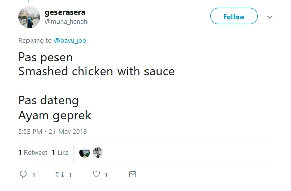13 Menu yang Terdengar Mewah Tapi Justru Bikin Hati Berdarah. Mending di Kaki Lima Sekalian dah! 18