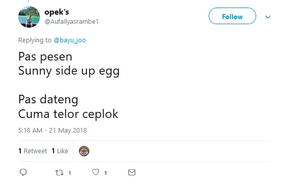 13 Menu yang Terdengar Mewah Tapi Justru Bikin Hati Berdarah. Mending di Kaki Lima Sekalian dah! 14