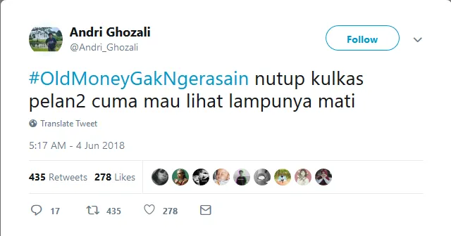 Thread Twitter Soal Orang Kaya Indonesia Bikin Takjub, Warganet Malah Usung Tagar #OldMoneyGakNgerasain 38