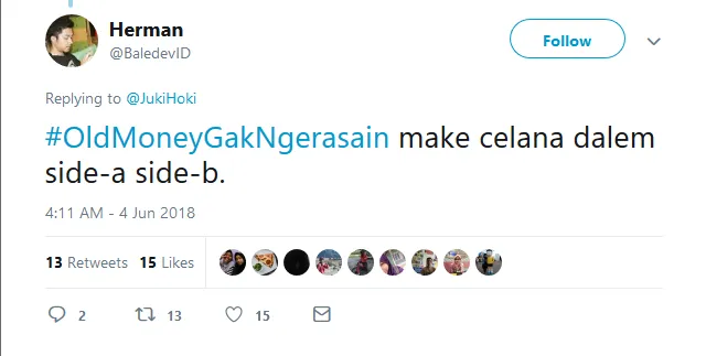 Thread Twitter Soal Orang Kaya Indonesia Bikin Takjub, Warganet Malah Usung Tagar #OldMoneyGakNgerasain 22