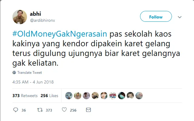 Thread Twitter Soal Orang Kaya Indonesia Bikin Takjub, Warganet Malah Usung Tagar #OldMoneyGakNgerasain 34