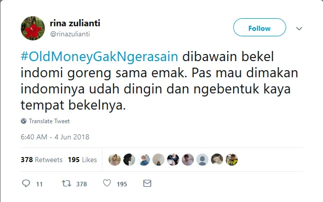 Thread Twitter Soal Orang Kaya Indonesia Bikin Takjub, Warganet Malah Usung Tagar #OldMoneyGakNgerasain 29