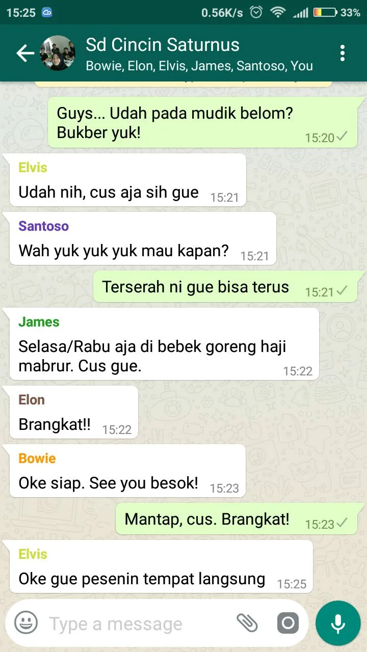 8 Tipe Grup WhatsApp Ketika Ada Ajakan Buka Bersama. Dari yang Kompak Sampai Cuma Bikin Wacana Saja~ 15