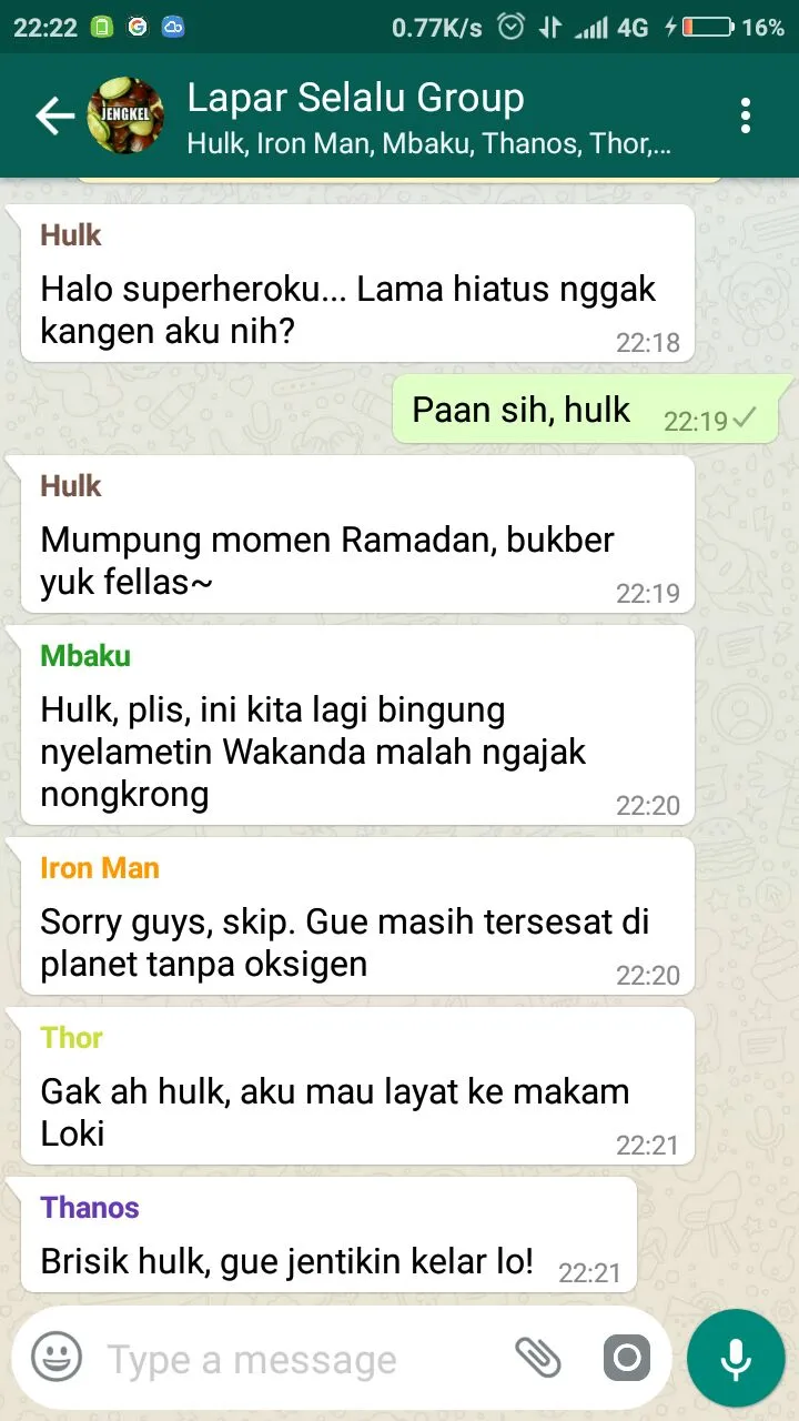 8 Tipe Grup WhatsApp Ketika Ada Ajakan Buka Bersama. Dari yang Kompak Sampai Cuma Bikin Wacana Saja~ 13