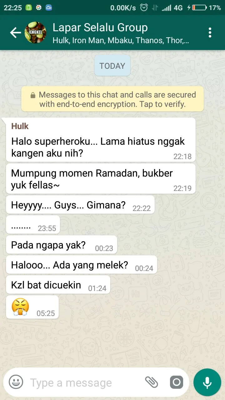 8 Tipe Grup WhatsApp Ketika Ada Ajakan Buka Bersama. Dari yang Kompak Sampai Cuma Bikin Wacana Saja~ 14