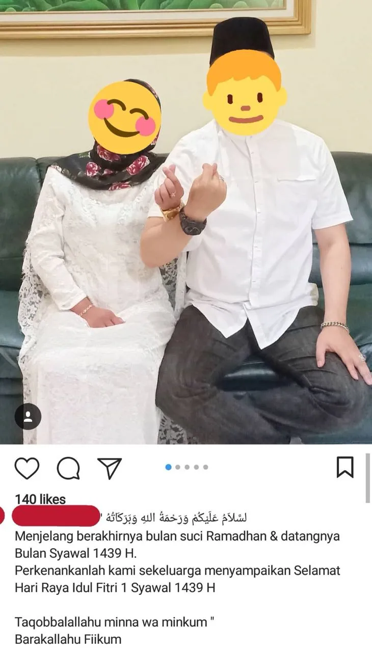 'Tragedi' Foto Lebaran Keluarga Kayak Gini Harusnya sih Nggak Ada. Makanya, Jangan Dipaksa Ikut Gaya 5
