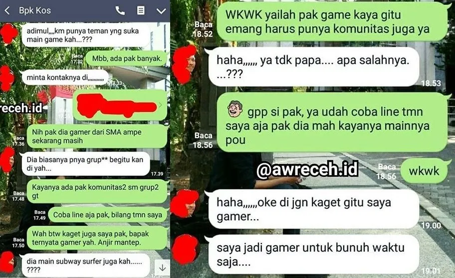18 Percakapan Kocak Anak Kuliah dengan Bapak Kosan. Akrab Banget Sih, Dijadiin Tempat Curhat, Kan~ 25