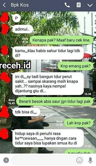 18 Percakapan Kocak Anak Kuliah dengan Bapak Kosan. Akrab Banget Sih, Dijadiin Tempat Curhat, Kan~ 26