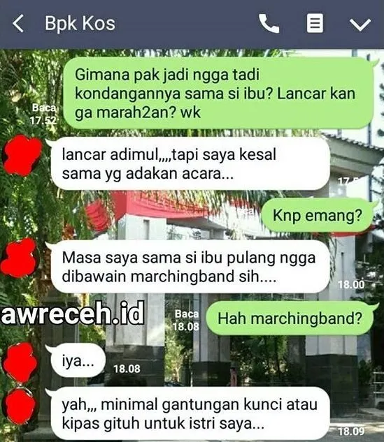 18 Percakapan Kocak Anak Kuliah dengan Bapak Kosan. Akrab Banget Sih, Dijadiin Tempat Curhat, Kan~ 36