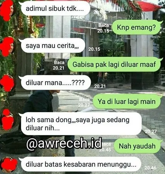18 Percakapan Kocak Anak Kuliah dengan Bapak Kosan. Akrab Banget Sih, Dijadiin Tempat Curhat, Kan~ 34