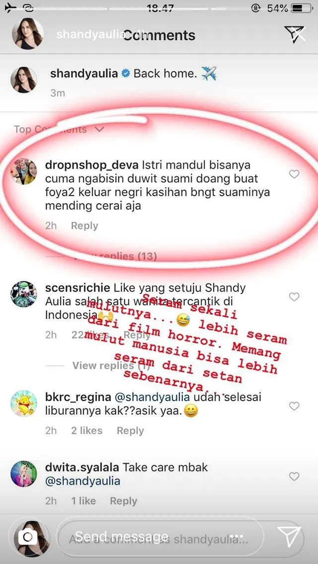 Shandy Aulia Dibilang Mandul, Warganet yang Belum Dikaruniai Anak Jadi Geram dengan Oknum Satu ini 4