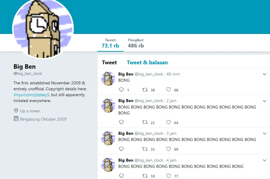 12 Akun yang Unggahannya Monoton, Tapi Punya Banyak Followers. Yang Nirfaedah, Justru Malah Eksis~ 22