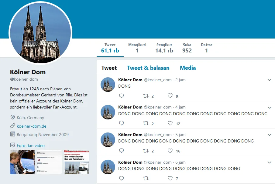 12 Akun yang Unggahannya Monoton, Tapi Punya Banyak Followers. Yang Nirfaedah, Justru Malah Eksis~ 18
