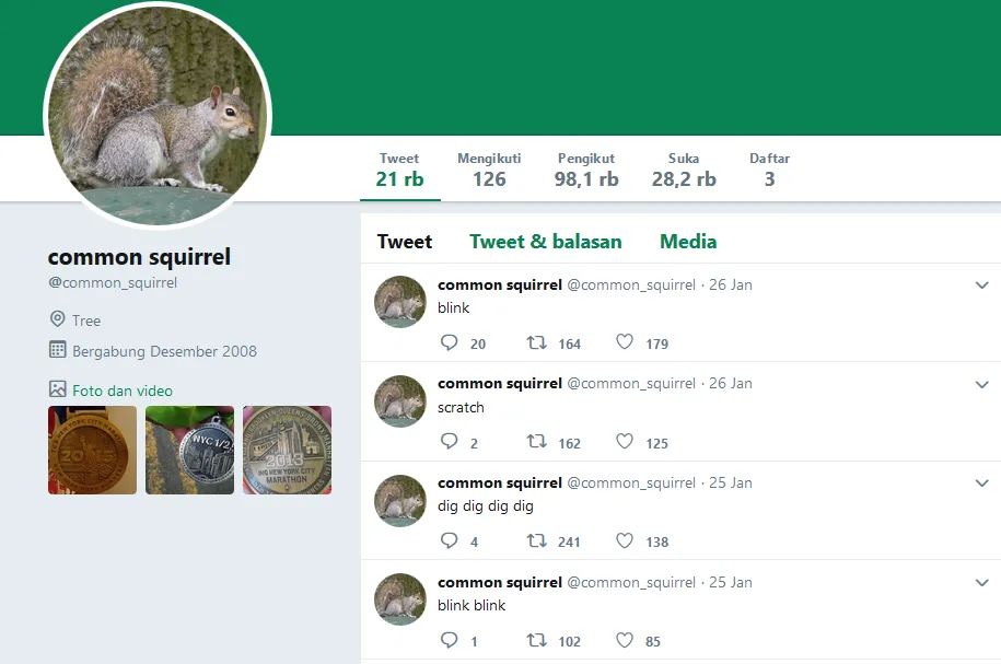 12 Akun yang Unggahannya Monoton, Tapi Punya Banyak Followers. Yang Nirfaedah, Justru Malah Eksis~ 16