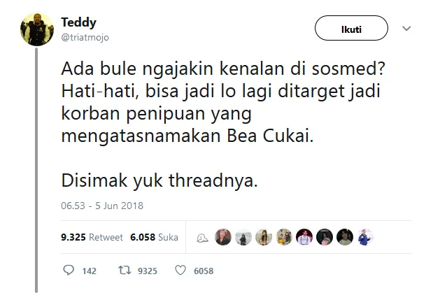 Aparat Ungkap Modus Penipuan Atas Nama Bea Cukai. Penting Nih Apalagi yang Suka Nyari Barang Lelang! 19
