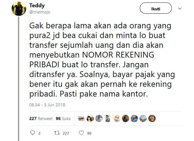 Aparat Ungkap Modus Penipuan Atas Nama Bea Cukai. Penting Nih Apalagi yang Suka Nyari Barang Lelang! 32