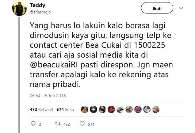 Aparat Ungkap Modus Penipuan Atas Nama Bea Cukai. Penting Nih Apalagi yang Suka Nyari Barang Lelang! 36