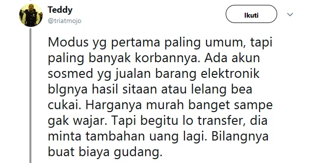 Aparat Ungkap Modus Penipuan Atas Nama Bea Cukai. Penting Nih Apalagi yang Suka Nyari Barang Lelang! 21