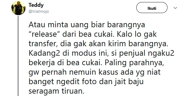 Aparat Ungkap Modus Penipuan Atas Nama Bea Cukai. Penting Nih Apalagi yang Suka Nyari Barang Lelang! 23