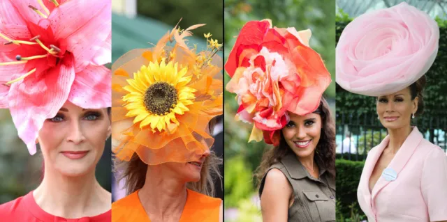 Deretan Topi Paling Spektakuler di Acara Royal Ascot 2018, Tradisi Pacu Kuda Megah Kerajaan Inggris 36