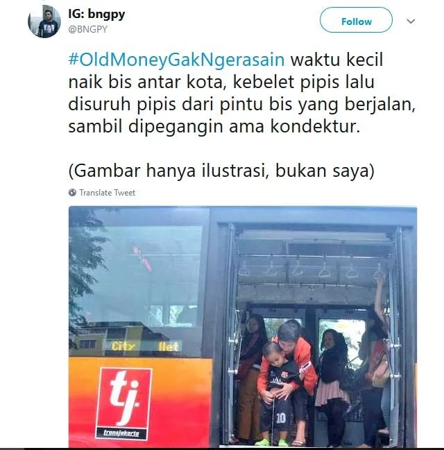Thread Twitter Soal Orang Kaya Indonesia Bikin Takjub, Warganet Malah Usung Tagar #OldMoneyGakNgerasain 39