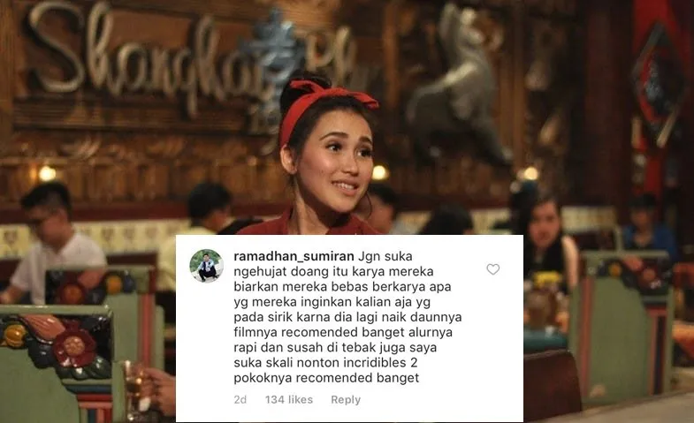 14 Review Singkat ala Warganet Saat Ditanya Rating Film Dimsum Martabak. Sama Sekali Nggak Nyambung! 19