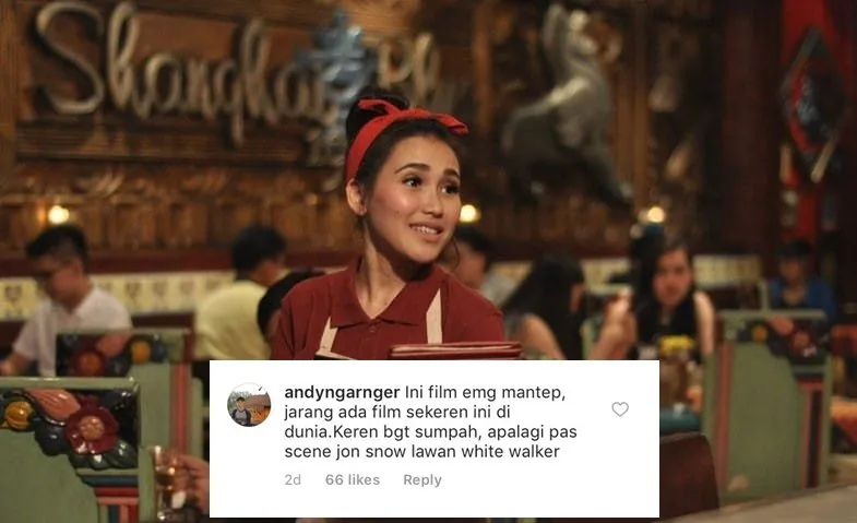 14 Review Singkat ala Warganet Saat Ditanya Rating Film Dimsum Martabak. Sama Sekali Nggak Nyambung! 23