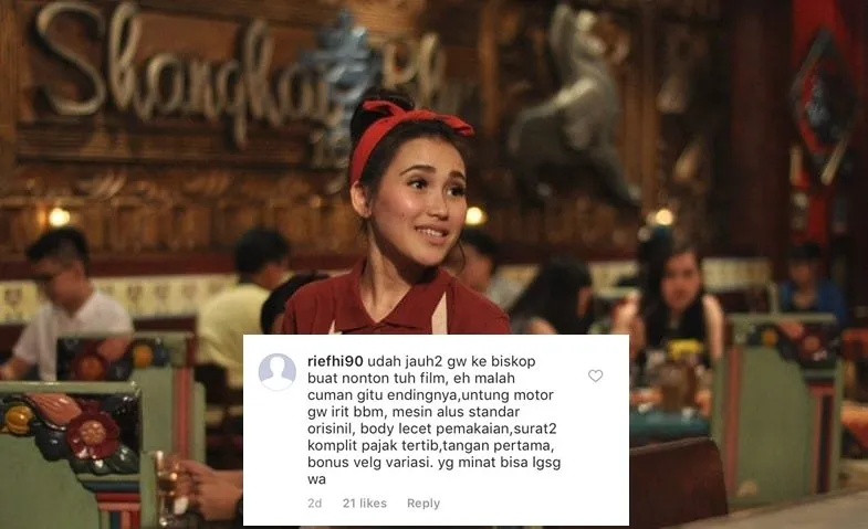 14 Review Singkat ala Warganet Saat Ditanya Rating Film Dimsum Martabak. Sama Sekali Nggak Nyambung! 16