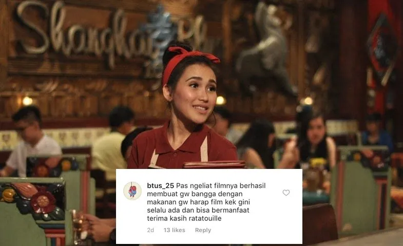 14 Review Singkat ala Warganet Saat Ditanya Rating Film Dimsum Martabak. Sama Sekali Nggak Nyambung! 21