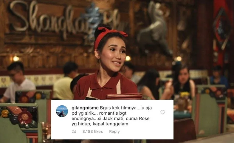 14 Review Singkat ala Warganet Saat Ditanya Rating Film Dimsum Martabak. Sama Sekali Nggak Nyambung! 25