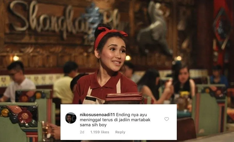 14 Review Singkat ala Warganet Saat Ditanya Rating Film Dimsum Martabak. Sama Sekali Nggak Nyambung! 26