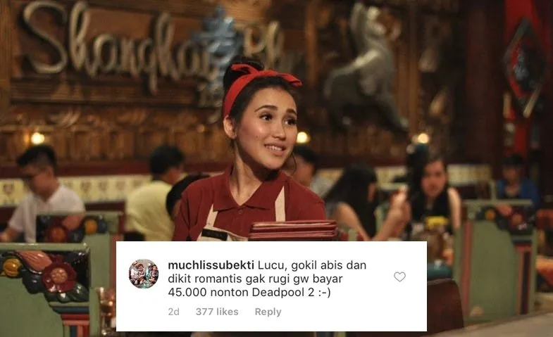 14 Review Singkat ala Warganet Saat Ditanya Rating Film Dimsum Martabak. Sama Sekali Nggak Nyambung! 27