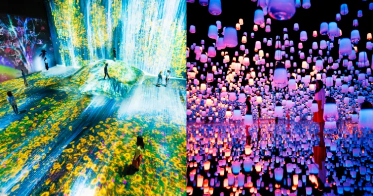 MORI Building Art Digital Museum di Jepang, Galeri Seni Digital Masa Depan yang Menakjubkan! 16