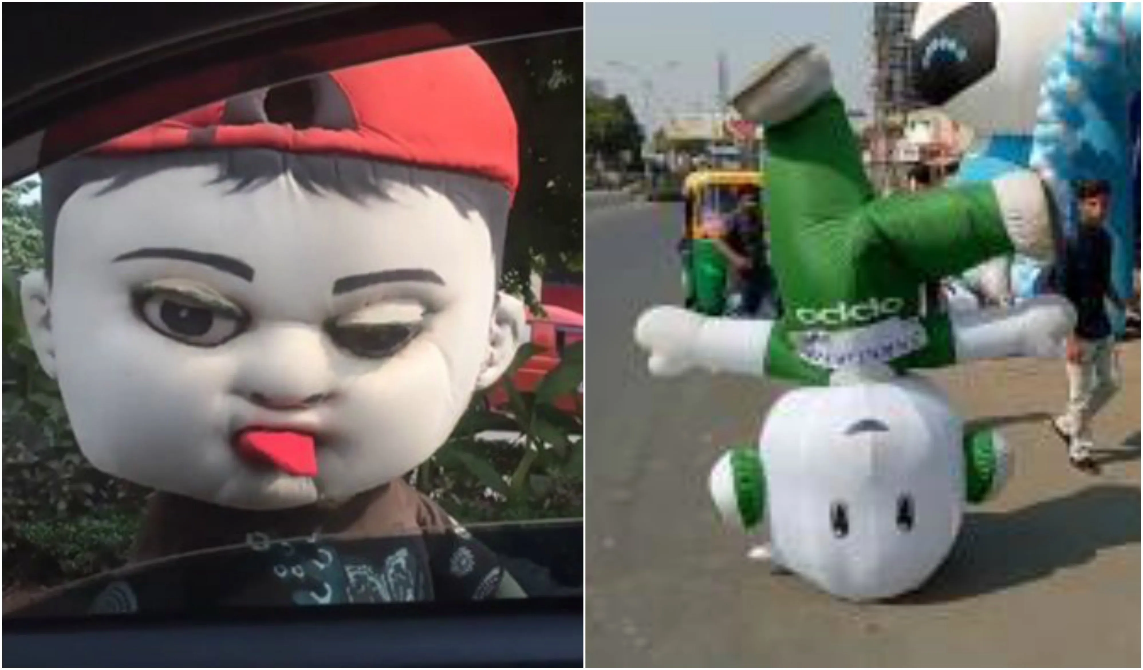 Selain Maskot Ponsel yang Viral, Tengok nih 14 Badut Kocak yang Nggak Kalah Eksis. Hiburan Banget!