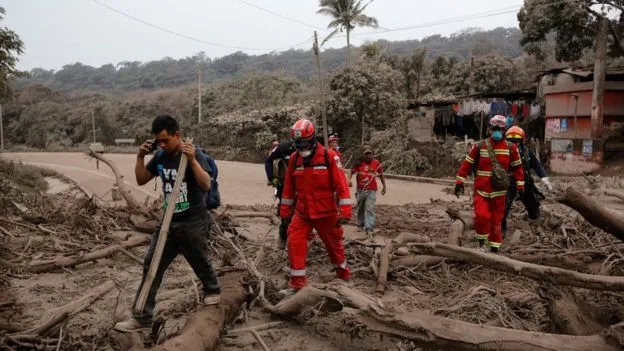 12 Potret Kengerian Pasca Letusan Gunung Fuego di Guatemala, Meletus Tanpa Peringatan 20