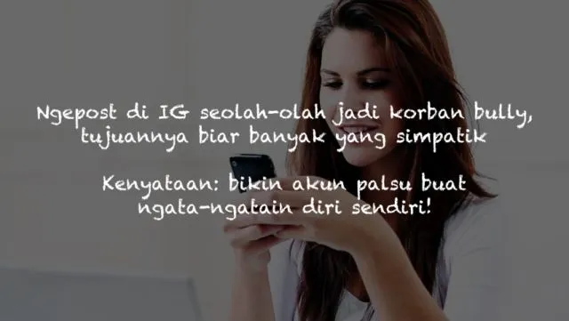 12 Realita yang Sering Ditemui di Balik Ratusan Like Instagram. Banyak Lifestyle Palsu & Nggak Sehat 24