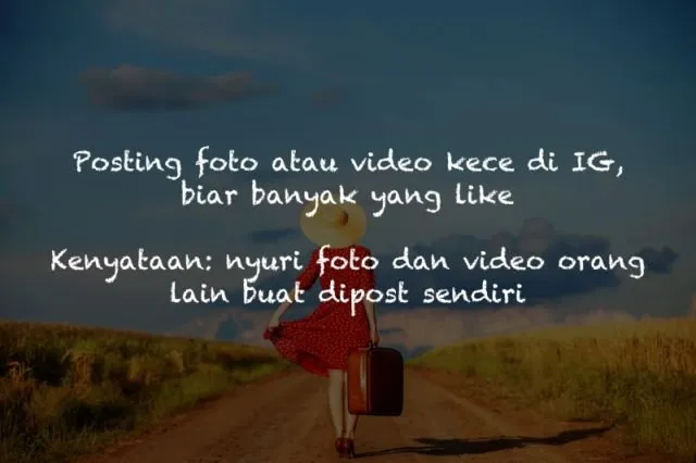 12 Realita yang Sering Ditemui di Balik Ratusan Like Instagram. Banyak Lifestyle Palsu & Nggak Sehat 13