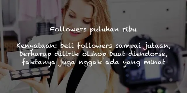 12 Realita yang Sering Ditemui di Balik Ratusan Like Instagram. Banyak Lifestyle Palsu & Nggak Sehat 22