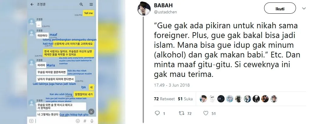 Janji Bakal Dinikahi Setelah Tidur Bareng Oppa Korea, Balasan yang Diterima Cewek ini Bikin Nyesek :( 13