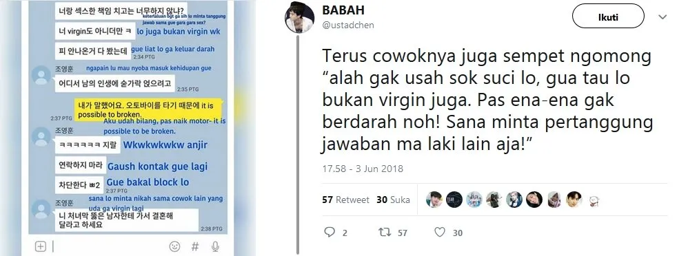 Janji Bakal Dinikahi Setelah Tidur Bareng Oppa Korea, Balasan yang Diterima Cewek ini Bikin Nyesek :( 15